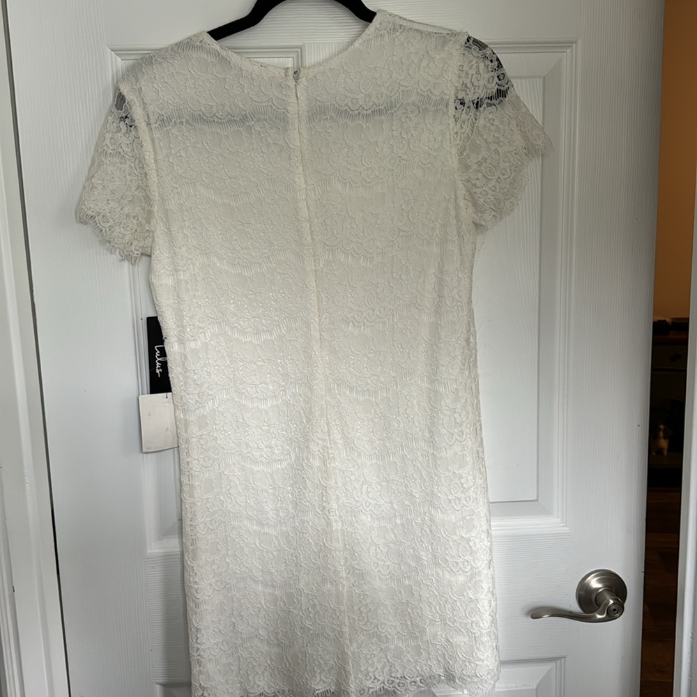 Lace dress new with tags xs lulu - Picture 7 of 9